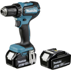 Makita DDF485RFJ Δραπανοκατσάβιδο Μπαταρίας 18V 2x3Ah