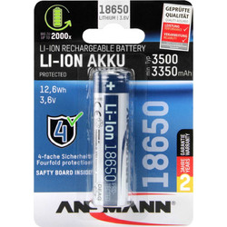 Ansmann 18650 3500mAh 1τμχ