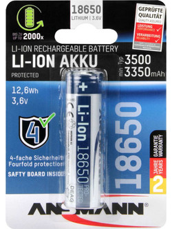 Ansmann 18650 3500mAh 1τμχ