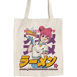 Ramen Girl Anime (Τσάντα Αγοράς)