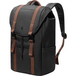 Tomtoc VintPack TA1 Αδιάβροχο Backpack Laptop 15.6" Black