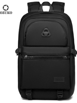 Ozuko 9488 Αδιάβροχο Σακίδιο Πλάτης 15lt Μαύρο