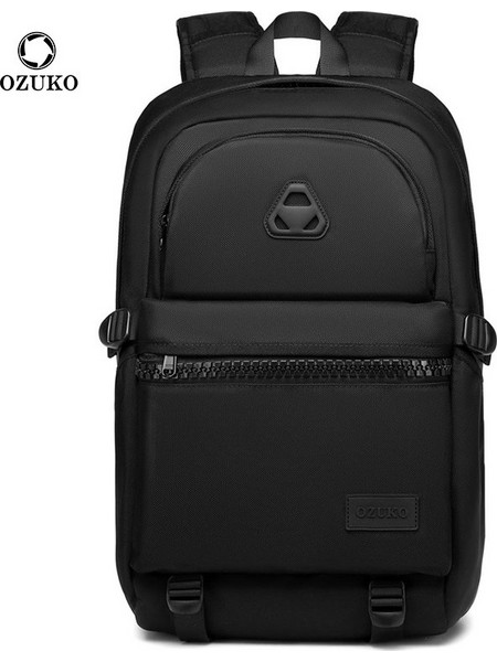 Ozuko 9488 Αδιάβροχο Σακίδιο Πλάτης 15lt Μαύρο