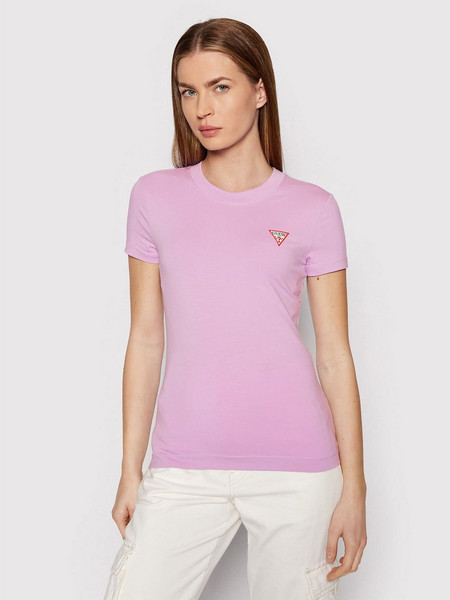 Guess Κοντομάνικη Μπλούζα Mini Triangle Tee (W1YI0ZJ1311-A405)