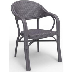 Nirvana Πολυθρόνα Κήπου Rattan 751-27986