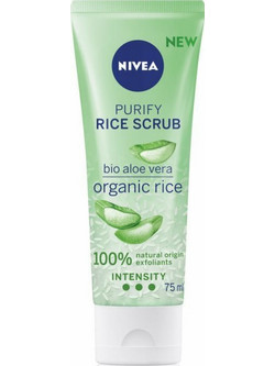Nivea Purify Rice Scrub Προσώπου 75ml