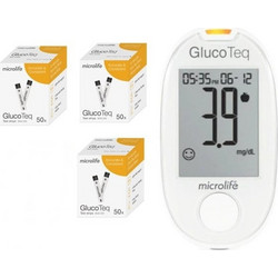 Microlife Glucoteq + 3x50 Ταινίες