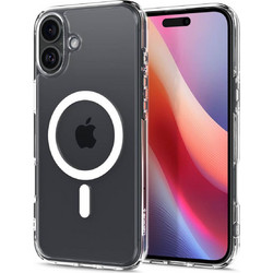 Spigen Ultra Hybrid MagFit Back Cover White (iPhone 16 Plus)