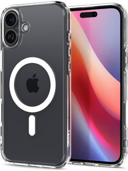 Spigen Ultra Hybrid MagFit Back Cover White (iPhone 16 Plus)