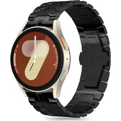 Tech-Protect Stainless Λουράκι Μεταλλικό Black (Samsung Galaxy Watch 4 / 5 / 5 Pro / 6 / 7 / FE)