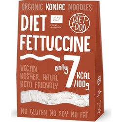 Βιολογικό fettuccine από Konjac Keto-Friendly Diet Food 300g - Diet Food