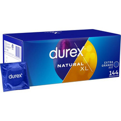 Durex Sensitex Natural XL 144τμχ