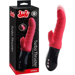 Chisa Novelties Thruster Δονητής Rabbit Κόκκινος