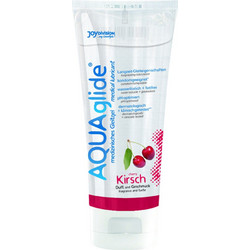 Joy Division Aquaglide Cherry Λιπαντικό Gel Νερού Κόλπου & Πρωκτού 100ml