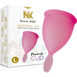 Nina Kiki Κύπελλο Περιόδου Large Pink