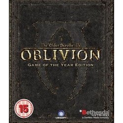 The Elder Scrolls IV Oblivion Game Of The Year Used PS3