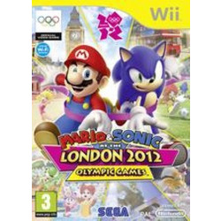 Mario & Sonic at The London 2012 Olympic Games Used Wii
