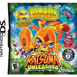 Moshi Monsters Katsuma Unleashed 3DS