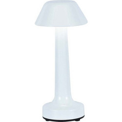 Επιτραπέζιο Φωτιστικό LED 1W 40lm 180 IP20 CCT 3σε1 Επαναφορτιζόμενο Touch Dimmable Άσπρο 10569 VTAC-10569-Λευκό 10569