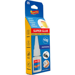 Supertite 2405 Super Glue Υπερκόλλα Στιγμής Μπουκαλάκι 10gr