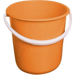 Κουβάς Νο 222 διαστάσεων O26x24cm χωρητικότητας 8,5lt με λαβή