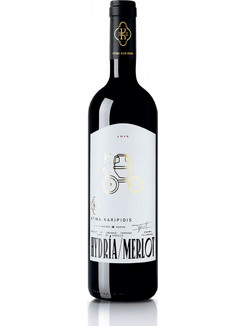 Κτήμα Καριπίδη Hydria Merlot Κρασί Κόκκινο Ξηρό 750ml