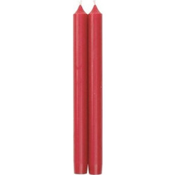 Κεριά Κηροπηγίου Red 25cm Caspari (Ζεύγος)
