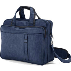 Benzi BZ5666 Τσάντα Laptop Ώμου 15.6" Blue