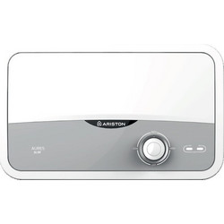 Ariston Aures Slim 4 Sh Ταχυθερμοσίφωνας Κεντρικός Μονοφασικός Τοίχου 4kW