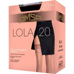 Omsa Lola 20 den Γυναικείες Κάλτσες Μπεζ Caramello