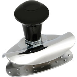 ΤΕΜΠΕΛΗΣ ΤΙΜΟΝΙΟΥ ΜΑΥΡΟ ΧΡΩΜΑ STEERING WHEEL KNOB | Lampa