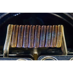 Tesla Handcrafted Coils 2Ply Staggered Mega V8 0.80ohm Ni80
