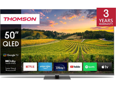 Thomson 50QG5C14 Smart Τηλεόραση 50" 4K UHD QLED HDR (2024)