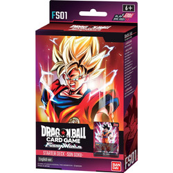 Dragonball Super Card Game - Fusion World Starter Deck Son Goku - FS01