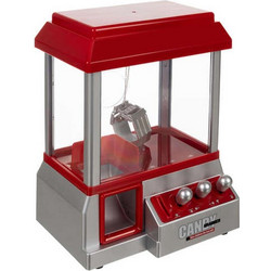 Παιδική Μηχανή Σύλληψης Καραμελών, candy grabber Παιχνίδι Δεξιοτήτων με Κέρματα και Μουσική, 31x17x22 cm - Aria Trade