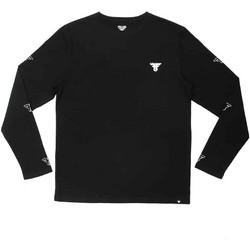 Ανδρική Μπλούζα Fallen Metal LS Black