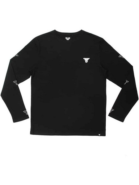 Ανδρική Μπλούζα Fallen Metal LS Black