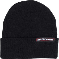 Independent Bar Beanie Black