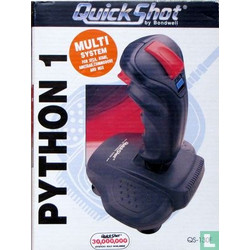 Quick Shot Python 1 QS-130F for Atari/Commodore/PC NEW
