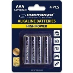Esperanza High Power AAA 4τμχ