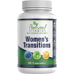 Natural Vitamins Women's Transitions 60 Κάψουλες