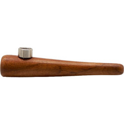 Ξύλινη Πίπα Hemp Καφέ Cone - 11cm
