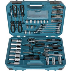 Makita E-08458 σετ μηχανικών εργαλείων 87 εργαλεία