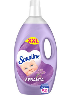 Soupline Μαλακτικό Λεβάντα 4lt 50μεζούρες