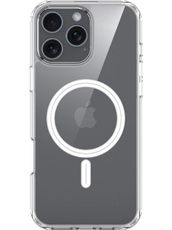 Dux Ducis Clin Mag case with MagSafe for iPhone 16 Pro Max - transparent