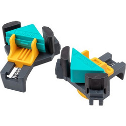 Wolfcraft Σφικτήρας Γωνιών Πλαστικός ES 22 Σετ 2 τμχ (3051000)
