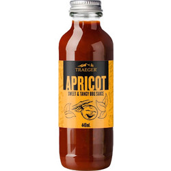 Σάλτσα BBQ Traeger Apricot 440 ml