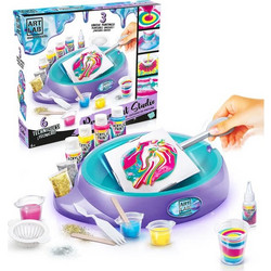 Canal Toys Σετ Στούντιο Ζωγραφικής Με Ακρυλικά Χρώματα Και Τεχνικές Χύτευσης, ART010 - Art Lab