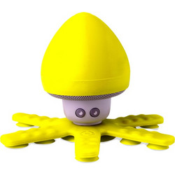 Celly Squiddy Αδιάβροχο Ηχείο Bluetooth 3W Κίτρινο