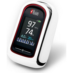 Οξύμετρο δακτύλου Mightysat RX με Bluetooth LE & PVi